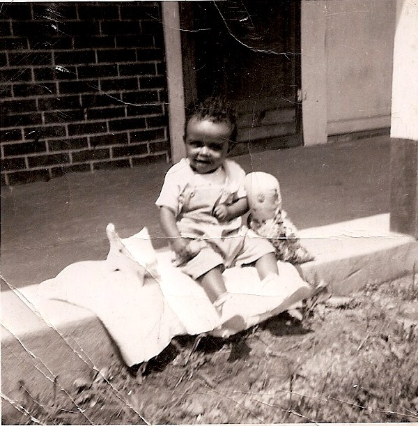 "I GUESS I HAVE TO EXPLAIN THE DOLL......HUH?"