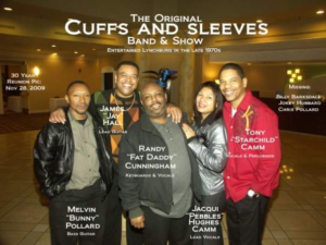 Here is our...Featured group....Cuffs & Sleeves reunion! Remember!