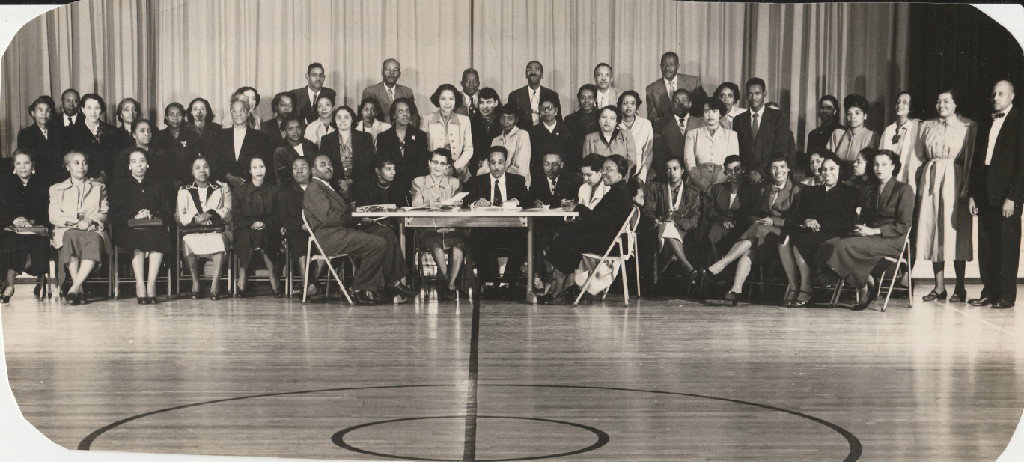 The Campbell County School Teachers! I see Mr. Royal, Abbott, Elliott, Spencer, Dad, Monroe. I also see Mrs. Abbott, Clark, Royal....Sombody help me out here???