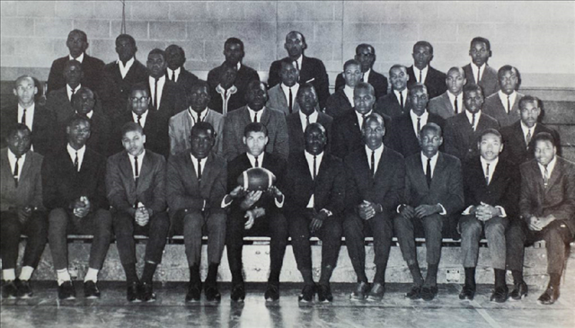 Campbell County High School 1963 Football team!