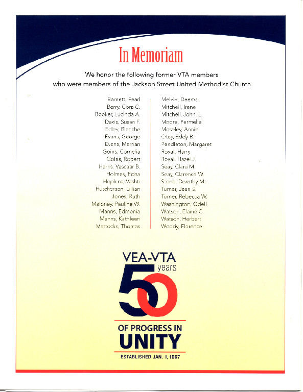 Honoring former VTA members