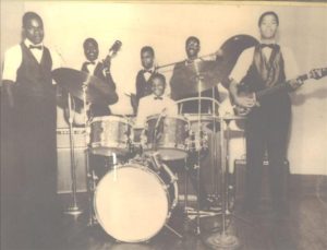 Binky & The Flamingos, the late Howard Scott, Carlton Reynolds, Lester Seay, Mike Mayo, Ronnie Rathers, Tim Jackson.