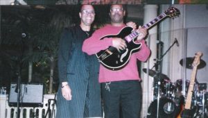 Ronnie Rathers, Kenneth Banks visiting!