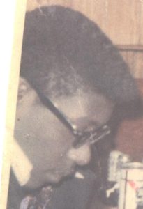 The late Joe Bradshaw, at the WW Lounge!