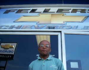 Remember Chris Towns from the Vistatones? He is now at Fellers Chevrolet!