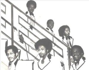 Donnie Brown & Rebirth, the group!