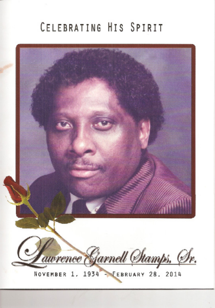 L.G. Stamps-obituary-front cover-pg 1 L.G. Stamps-obituary-front cover-pg 1