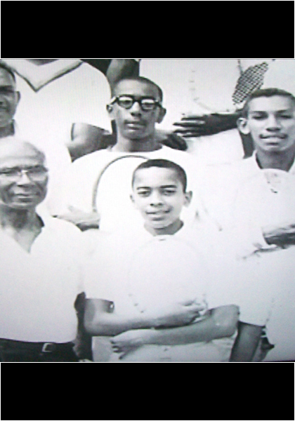 Tennis Group, Bottom row center, Elmer Reid! Tennis Group, Bottom row center, Elmer Reid!