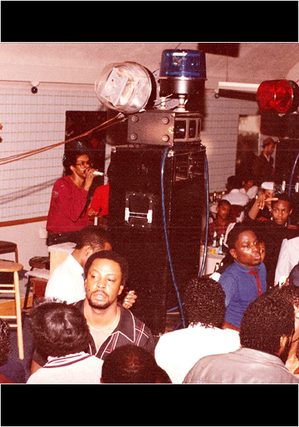 Rockin' the house in 1984! Rockin' the house in 1984!