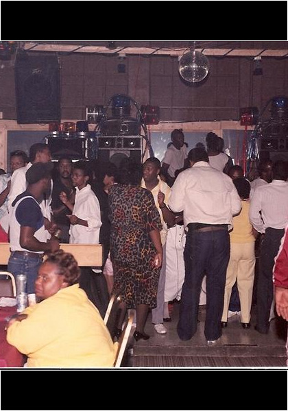 707 Club in 1988! 707 Club in 1988!