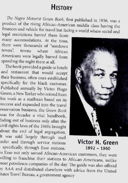 Bio...Victor H. Green, publisher of the Green Book! Bio...Victor H. Green, publisher of the Green Book!