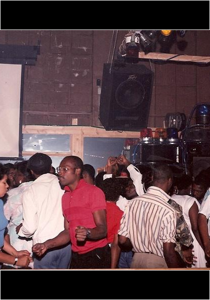707 Club in 1988! 707 Club in 1988!