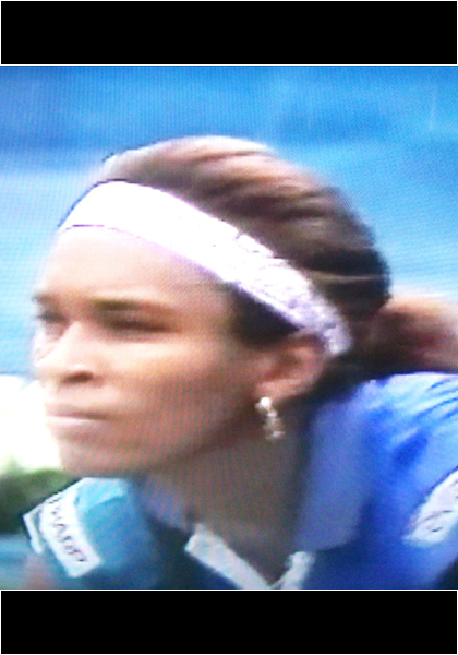 Zena Garrison! Zena Garrison!