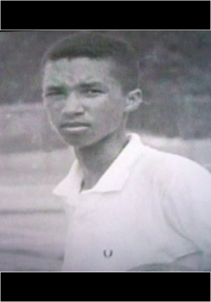 Arthur Ashe! Arthur Ashe!
