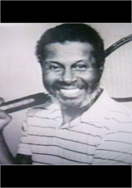 Oscar Johnson, the first Black to win the USTL! Oscar Johnson, the first Black to win the USTL!