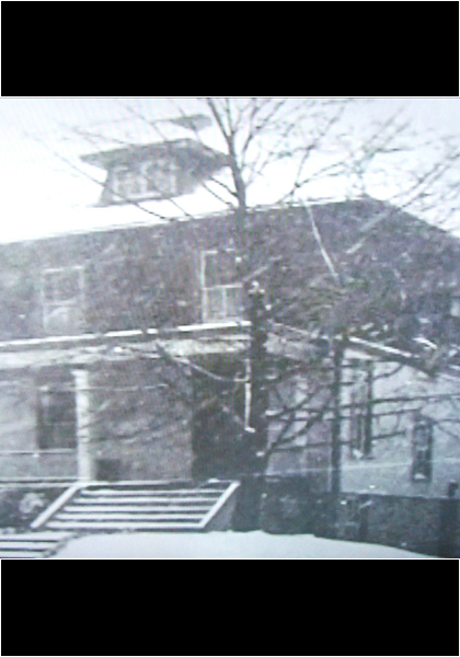 Dr. J's home, across the street from my parents house! Dr. J's home, across the street from my parents house!