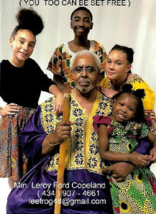 HERE IS MINISTER LEROY COPELANDS, "JUST A CLOSER WALK WITH THEE!" -