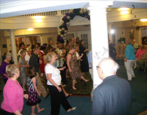 Here is the Lynchburg Area Shag Club, at the Bentley Commons!