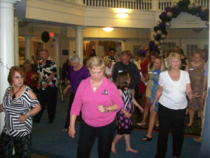 Here is the Lynchburg Area Shag Club, at the Bentley Commons!