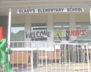 SOL Winner, Gladys Elementary School! SOL Winner, Gladys Elementary School!