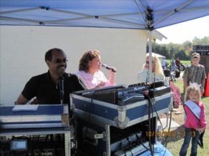 Shelia Jones, organizer of the Truckers Parade & Auction! Shelia Jones, organizer of the Truckers Parade & Auction!