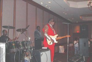 MC. for the Clarence Carter Show at the Holiday Inn Select! MC. for the Clarence Carter Show at the Holiday Inn Select!