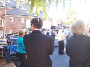 "Get out to Vote" speaker, Bob Goodlatte! "Get out to Vote" speaker, Bob Goodlatte!