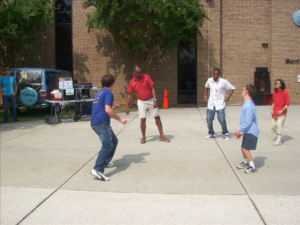 Student Appreciation Day, September 2011, at CVCC! Lad doing the "stanky leg?" Student Appreciation Day, September 2011, at CVCC! Lad doing the "stanky leg?"