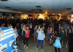 "Everybody clap your hands!" The Girl Scouts Father/Daughter dance at the Moose Lodge February 2018! "Everybody clap your hands!" The Girl Scouts Father/Daughter dance at the Moose Lodge February 2018!