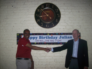 Providing the music for former Lynchburg city-council member Julian Adams (Adams motor Co.) suprise birthday party, November 2012! Providing the music for former Lynchburg city-council member Julian Adams (Adams motor Co.) suprise birthday party, November 2012!