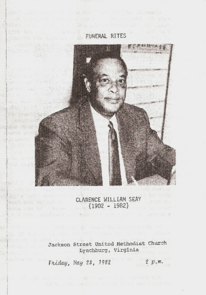 Clarence W. Seay