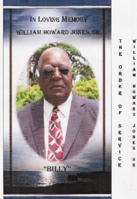 William Howard Jones Sr.