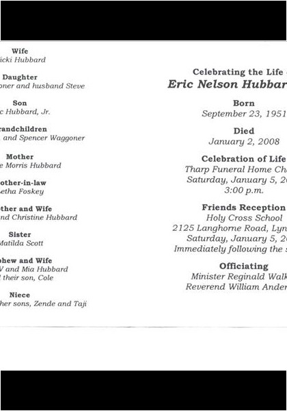 Eric N. HubbardDHS-'69-obituary