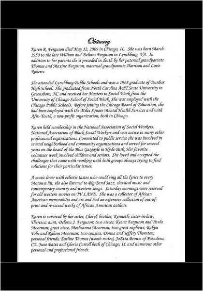Karen Ferguson-obituary
