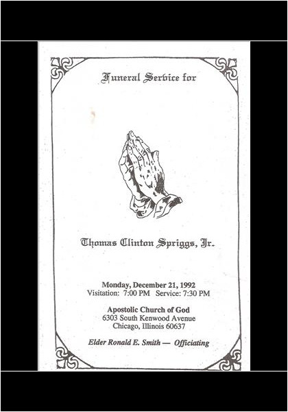 Thomas Spriggs DHS-'69