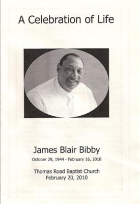 James "Jim" Bibby