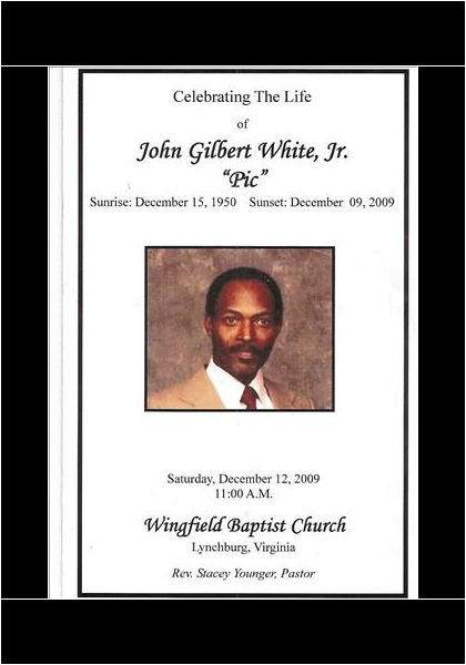 John White DHS-'69