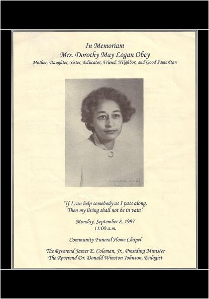 Dorothy Obey