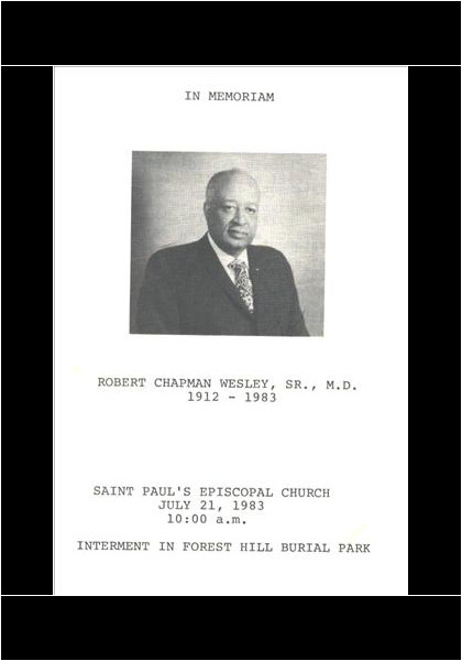 Dr. Robert Chapman Johnson