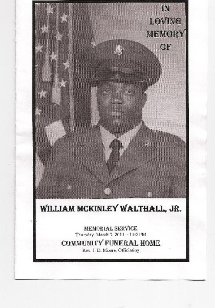 William M. Walthall Jr. DHS-'69 Class President!