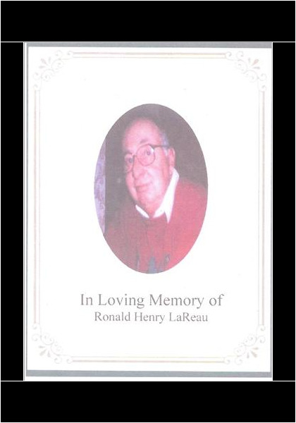 Ronald LaReau-Principal DHS-1969-70!