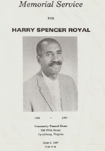Harry Spencer Royal