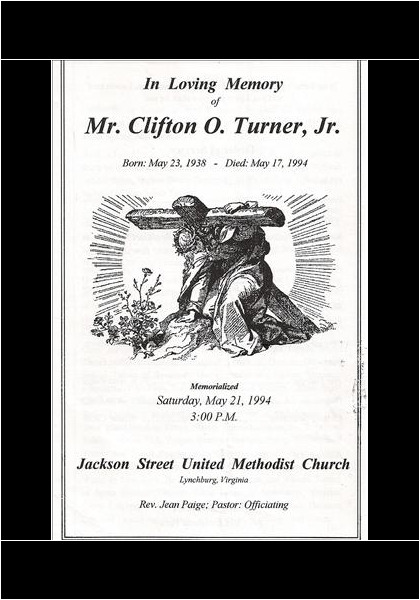 Clifton Turner DHS-'56