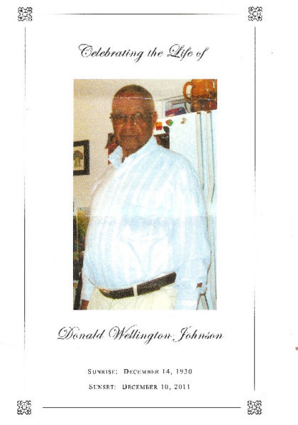 Donald Wellington Johnson