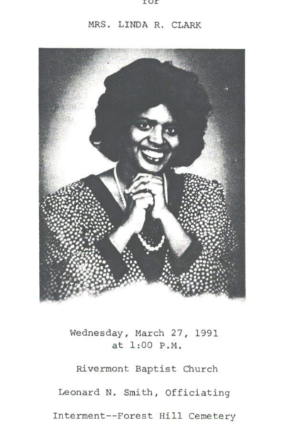 Linda Rucker Clark DHS-'69