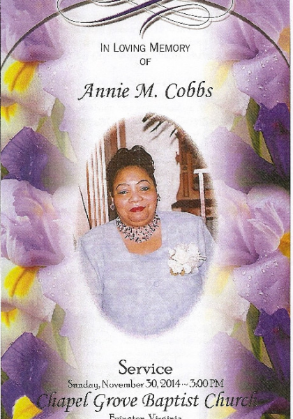 Tina Lavette Miller-obituary