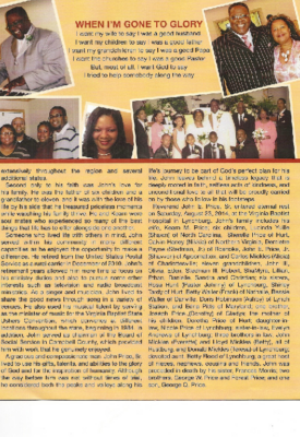 Rev. John Price-obituary Pt ll