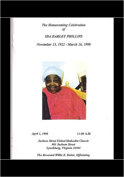 Ida Early Phillips