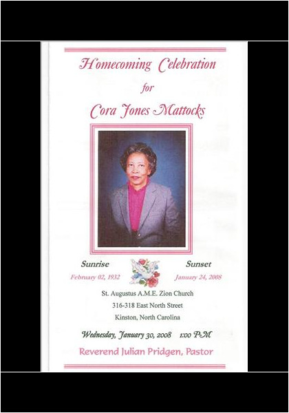 Cora Mattocks