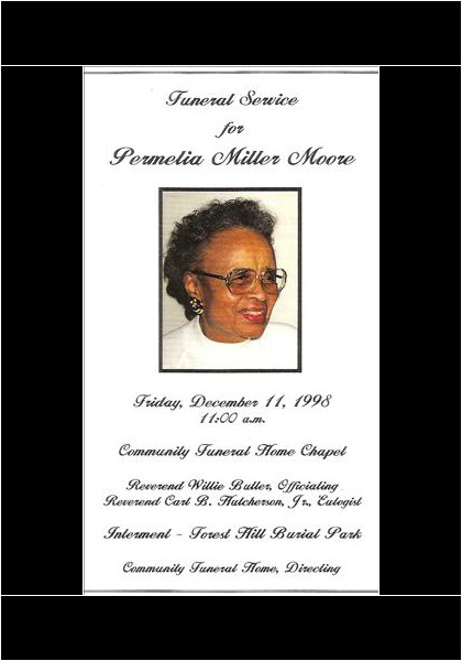Permelia Moore